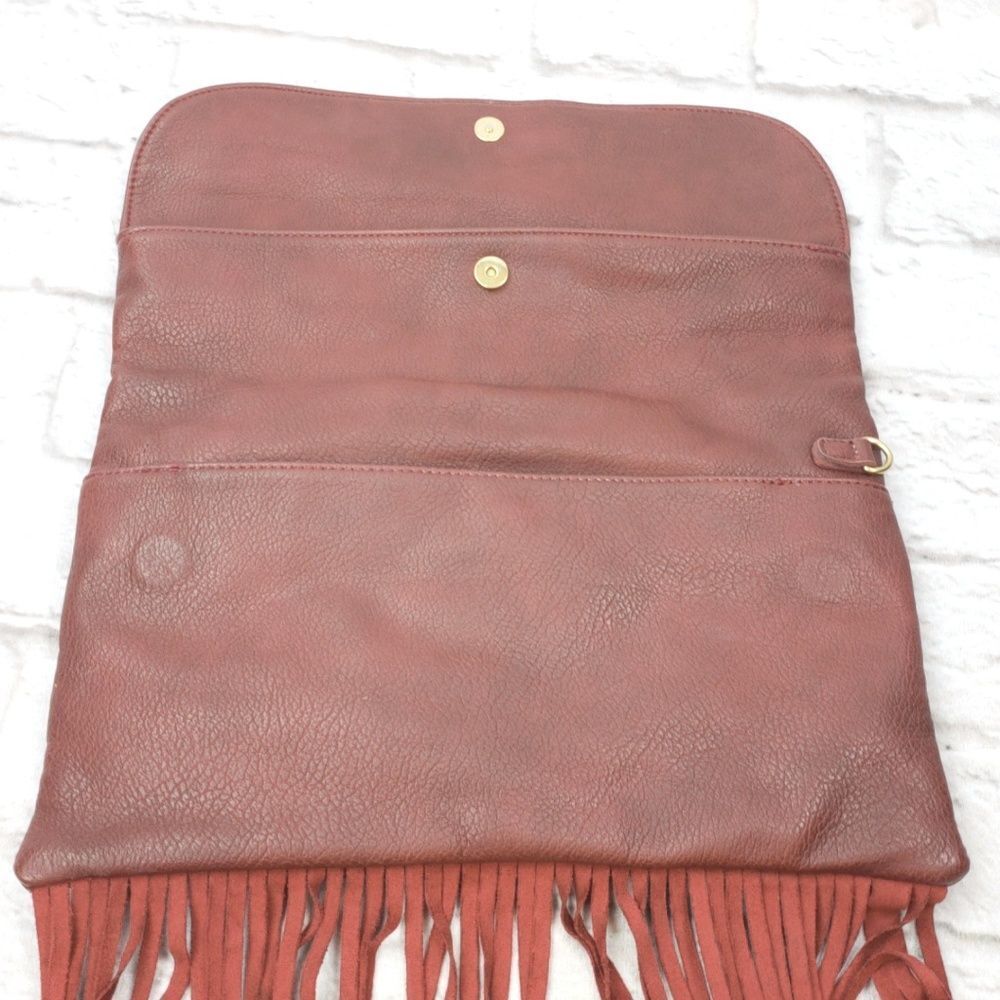 Street Level women's Clutch with fringe - Picture 6 of 6